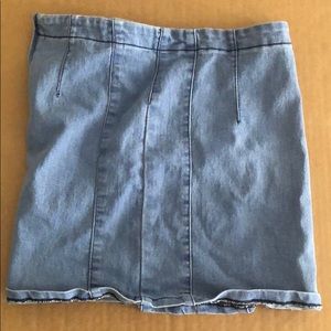 Brandy Melville denim skirt